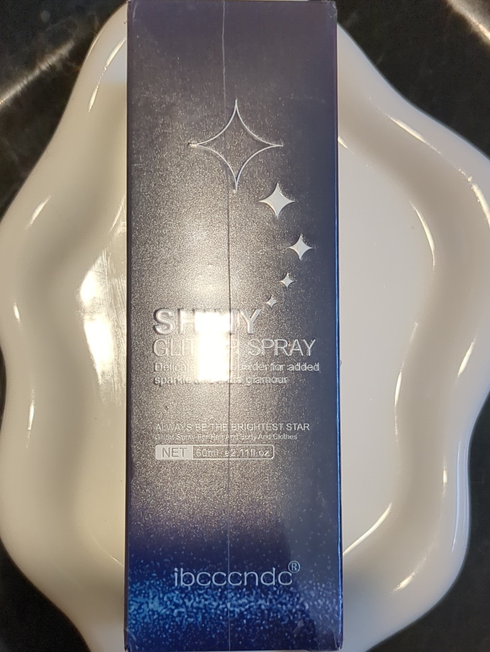 Shiny Glitter Spray